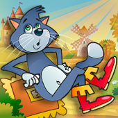 Puss in Boots: Interactive Touch Book
